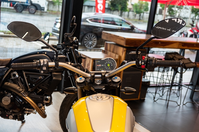 Chi tiết Ducati Scrambler Icon 2023 giá 379 triệu tại Việt Nam - Ảnh 6. Chi tiết Ducati Scrambler Icon 2023 giá 379 triệu tại Việt Nam - Ảnh 6.