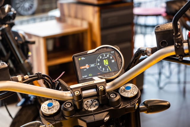 Chi tiết Ducati Scrambler Icon 2023 giá 379 triệu tại Việt Nam - Ảnh 5. Chi tiết Ducati Scrambler Icon 2023 giá 379 triệu tại Việt Nam - Ảnh 5.