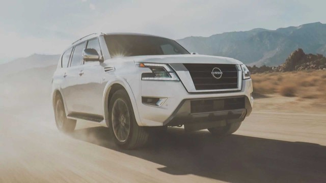 Thêm thông tin về SUV 'như Range Rover' của Nissan trở lại đấu Toyota Land Cruiser - Ảnh 1. Thêm thông tin về SUV 'như Range Rover' của Nissan trở lại đấu Toyota Land Cruiser - Ảnh 1.