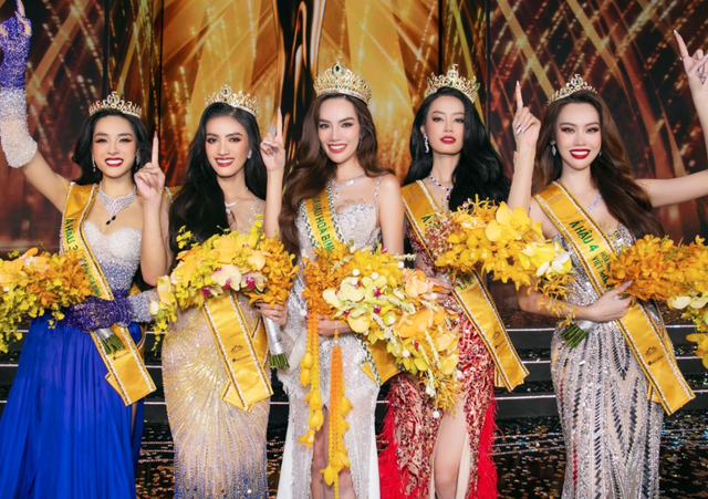 Bà Phạm Kim Dung thông báo tin đặc biệt tới Top 5 Miss Grand Vietnam 2023, dàn nàng hậu trầm trồ ngỡ ngàng - Ảnh 5.
