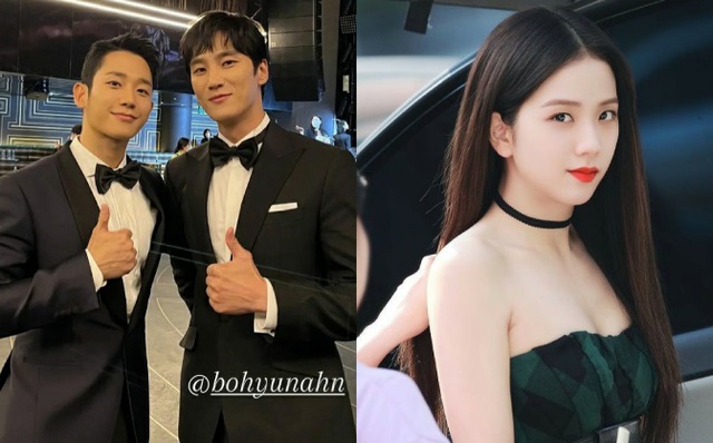 Jung Hae In lên tiếng về tin làm mối cho Jisoo - Ahn Bo Hyun, chốt 1 câu chúc phúc cặp đôi - Ảnh 1.