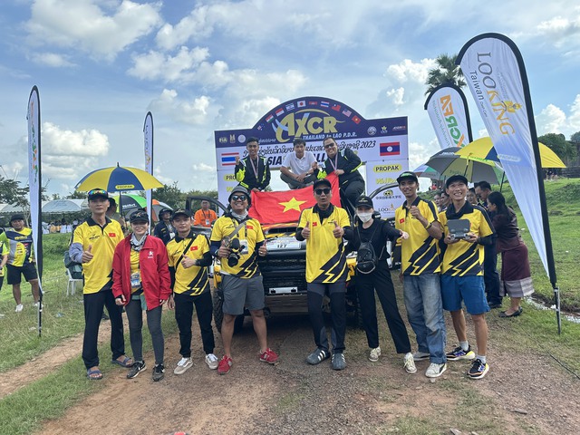 Nhìn lại hành trình của Steelmate Racing tại AXCR 2023 - Ảnh 1.