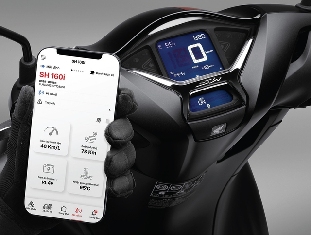 Honda SH phiên bản mới ra mắt: Thêm công nghệ, giá bán tăng nhẹ, cao nhất 102 triệu đồng - Ảnh 2.