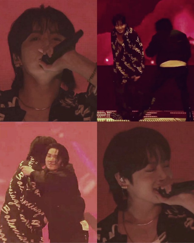 Jung Kook bất ngờ xuất hiện, diễn live Seven “cực cháy” trong concert của Suga dù đang bị ốm  - Ảnh 2.