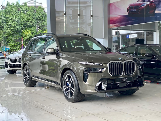 Giá xe sang tại Việt Nam liên tục ‘dò đáy mới’: Mercedes ưu đãi hơn 10 cái tên, BMW X7 giảm tới cả tỷ đồng - Ảnh 7.