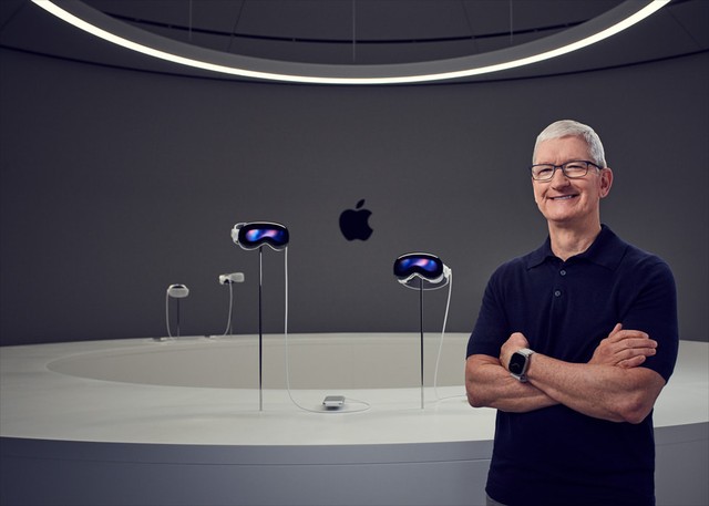 CEO Tim Cook chia sẻ bí quyết sử dụng kính Apple Vision Pro hằng ngày: Người dùng không thể bỏ qua điều này