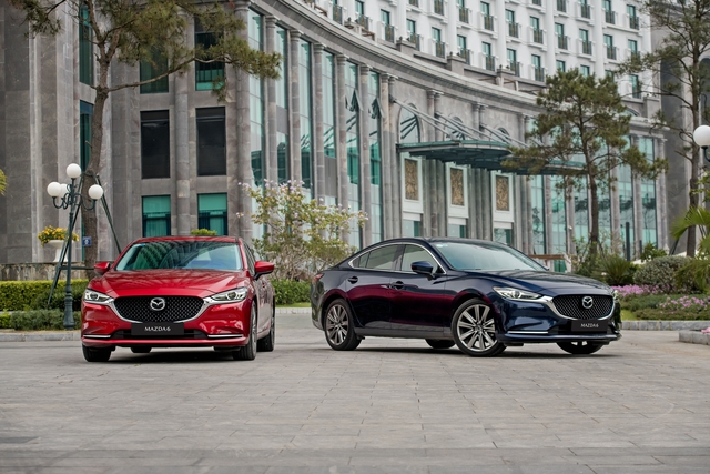 Mazda điều chỉnh giá bán loạt xe tại Việt Nam: CX-30 giảm tới 45 triệu, giá CX-3 gần chạm đáy phân khúc - Ảnh 3.