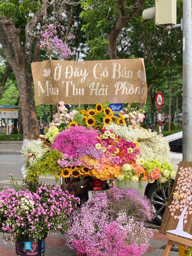 “Bán mùa thu Hà Nội&quot;: Lời 1 triệu/ ngày, dưỡng da cả năm phơi nắng một ngày như tôm luộc nhưng vui - Ảnh 1.