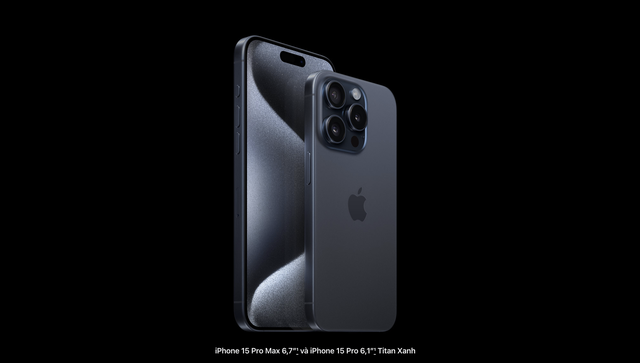 Ngắm trọn bộ 4 màu sắc titan đẹp tuyệt mỹ trên iPhone 15 Pro vừa ra mắt, cực kỳ sang chảnh! - Ảnh 4. Ngắm trọn bộ 4 màu sắc titan đẹp tuyệt mỹ trên iPhone 15 Pro vừa ra mắt, cực kỳ sang chảnh! - Ảnh 4.