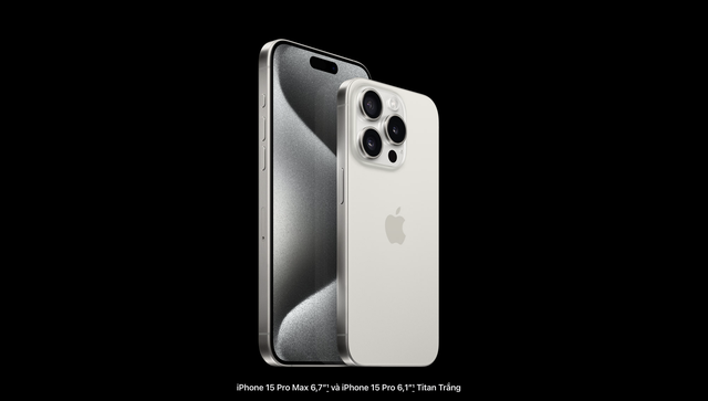 Ngắm trọn bộ 4 màu sắc titan đẹp tuyệt mỹ trên iPhone 15 Pro vừa ra mắt, cực kỳ sang chảnh! - Ảnh 5. Ngắm trọn bộ 4 màu sắc titan đẹp tuyệt mỹ trên iPhone 15 Pro vừa ra mắt, cực kỳ sang chảnh! - Ảnh 5.