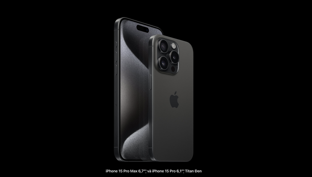Ngắm trọn bộ 4 màu sắc titan đẹp tuyệt mỹ trên iPhone 15 Pro vừa ra mắt, cực kỳ sang chảnh! - Ảnh 6. Ngắm trọn bộ 4 màu sắc titan đẹp tuyệt mỹ trên iPhone 15 Pro vừa ra mắt, cực kỳ sang chảnh! - Ảnh 6.