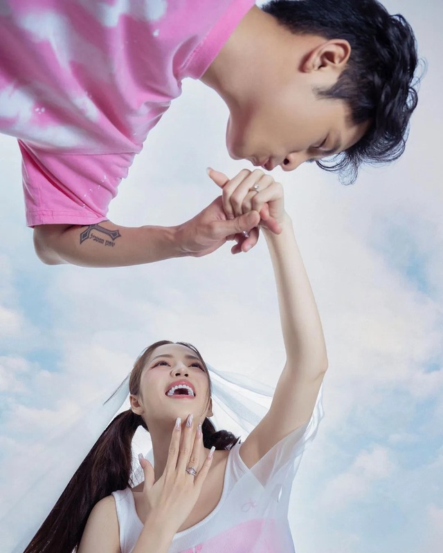 Puka - Gin Tuấn Kiệt thay đổi cách xưng hô, gọi anh - em cực ngọt giữa nơi đông người  - Ảnh 6.