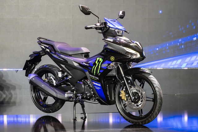 Ra mắt Yamaha Exciter 2024: Giá cao nhất 55 triệu, thêm ABS, ít thay đổi - Ảnh 2. Ra mắt Yamaha Exciter 2024: Giá cao nhất 55 triệu, thêm ABS, ít thay đổi - Ảnh 2.