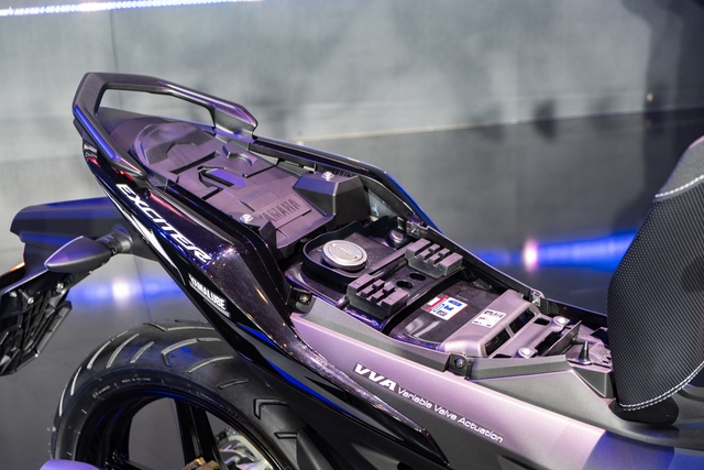 Ra mắt Yamaha Exciter 2024: Giá cao nhất 55 triệu, thêm ABS, ít thay đổi - Ảnh 9. Ra mắt Yamaha Exciter 2024: Giá cao nhất 55 triệu, thêm ABS, ít thay đổi - Ảnh 9.