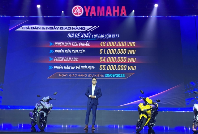 Ra mắt Yamaha Exciter 2024: Giá cao nhất 55 triệu, thêm ABS, ít thay đổi - Ảnh 1. Ra mắt Yamaha Exciter 2024: Giá cao nhất 55 triệu, thêm ABS, ít thay đổi - Ảnh 1.