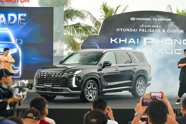 Hyundai Palisade 2023 ra mắt Việt Nam: Giá từ 1,469 tỷ đồng thấp nhất phân khúc, khó có cửa cho Explorer và Teramont  - Ảnh 7.