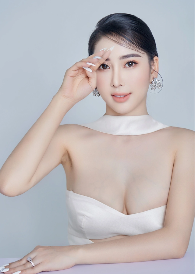 Nhan sắc Hoa hậu Thế giới người Việt 2022 - Trịnh Thanh Hồng - Ảnh 3. Nhan sắc Hoa hậu Thế giới người Việt 2022 - Trịnh Thanh Hồng - Ảnh 3.
