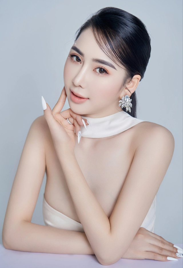 Nhan sắc Hoa hậu Thế giới người Việt 2022 - Trịnh Thanh Hồng - Ảnh 4. Nhan sắc Hoa hậu Thế giới người Việt 2022 - Trịnh Thanh Hồng - Ảnh 4.