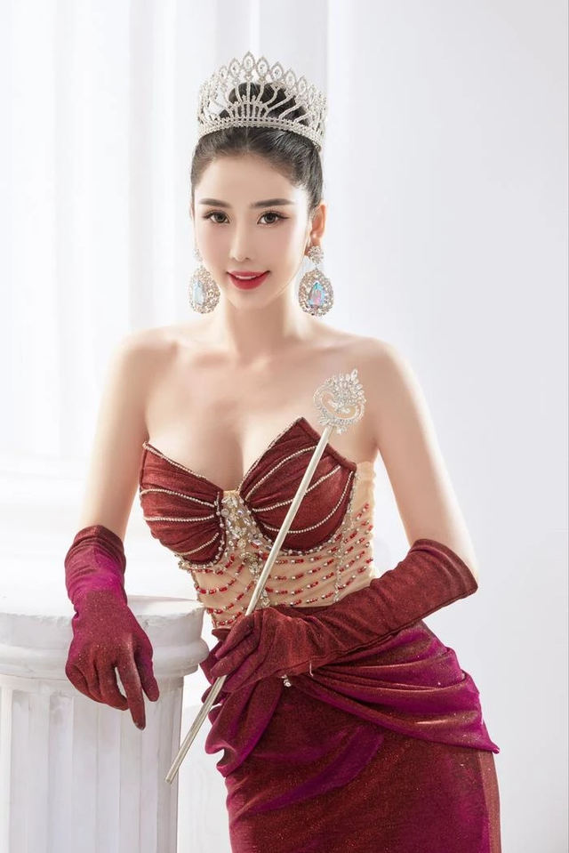 Nhan sắc Hoa hậu Thế giới người Việt 2022 - Trịnh Thanh Hồng - Ảnh 2. Nhan sắc Hoa hậu Thế giới người Việt 2022 - Trịnh Thanh Hồng - Ảnh 2.