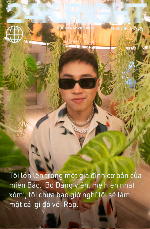 24k.Right: &quot;3 năm trước không mua nổi 1 cái bánh mì, 3 năm sau bị đồn mua giải Rap Việt, tôi xem là thành công&quot; - Ảnh 16.
