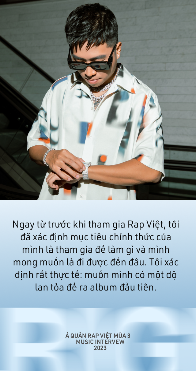 24k.Right: &quot;3 năm trước không mua nổi 1 cái bánh mì, 3 năm sau bị đồn mua giải Rap Việt, tôi xem là thành công&quot; - Ảnh 5.