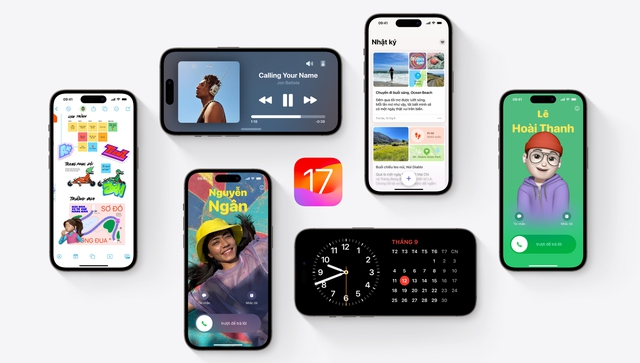 Apple phát hành iOS 17 chính thức, hỗ trợ iPhone XS trở đi - Ảnh 2.