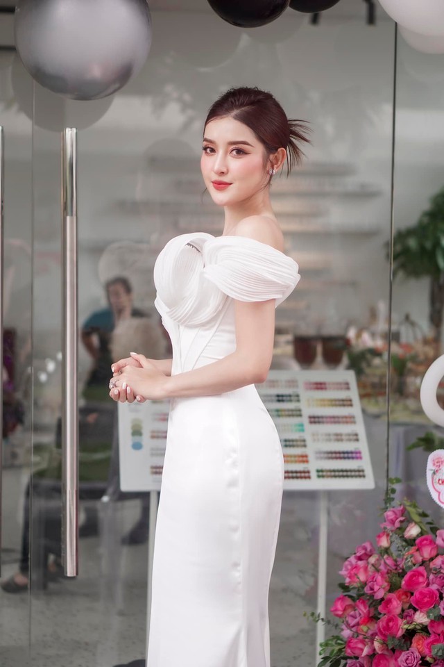 Á hậu Huyền My lộ diện với visual khác lạ, netizen bất ngờ: &quot;Không còn nhận ra&quot;  - Ảnh 8.