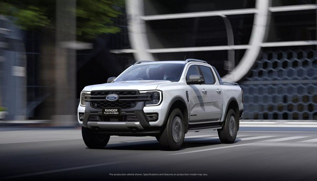 Ford Ranger PHEV chính thức ra mắt: Chạy không nhiên liệu được 45 km, vận hành không thua bản thường - Ảnh 1.