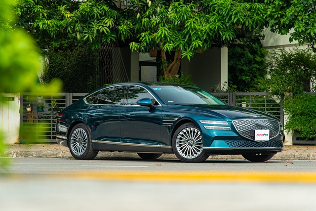 Đánh giá Genesis G80 EV: Xe sang thuần điện dành cho người dư giả - Ảnh 1.