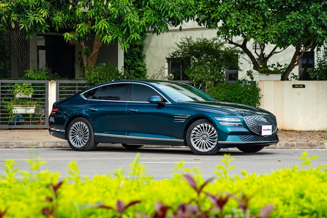 (Độc quyền) Đánh giá Genesis G80 phiên bản điện: Dư sức để thay đổi cái nhìn về xe Hàn - Ảnh 20.
