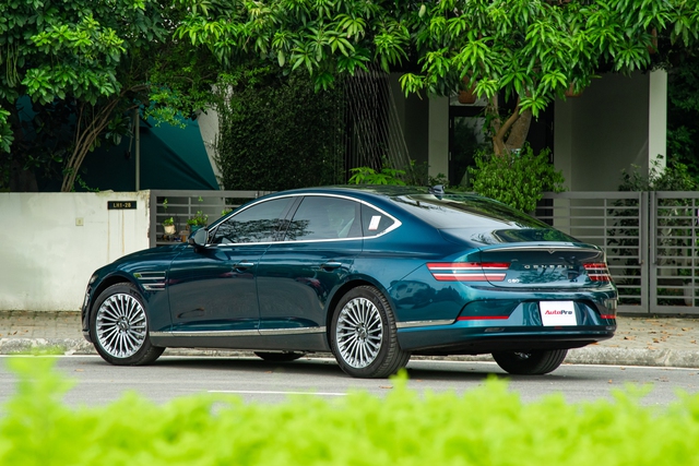 Đánh giá Genesis G80 EV: Xe sang thuần điện dành cho người dư giả - Ảnh 4.
