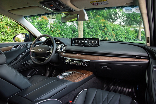 Đánh giá Genesis G80 EV: Xe sang thuần điện dành cho người dư giả - Ảnh 8.