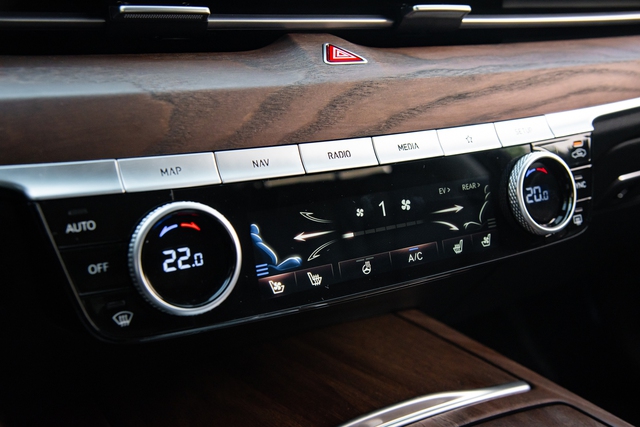Đánh giá Genesis G80 EV: Xe sang thuần điện dành cho người dư giả - Ảnh 12.