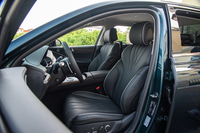 Đánh giá Genesis G80 EV: Xe sang thuần điện dành cho người dư giả - Ảnh 15.