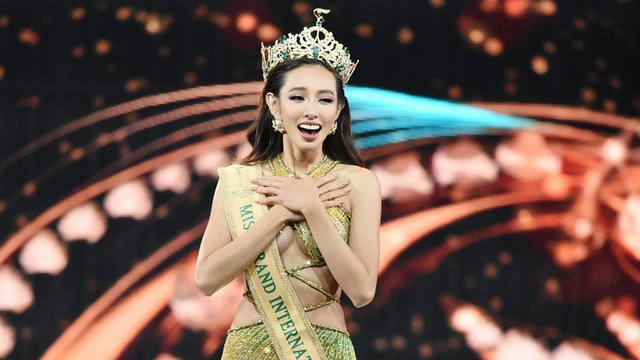Người nước ngoài chấm điểm trình tiếng Anh của Hoa hậu Thùy Tiên: Đỉnh cỡ này bảo sao đăng quang cuộc thi quốc tế! - Ảnh 1.