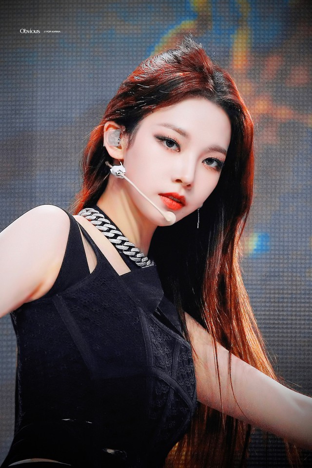 Karina nói về lý do aespa đi xem concert BLACKPINK: “Vì đã thân thiết với Jisoo hơn!” - Ảnh 3.
