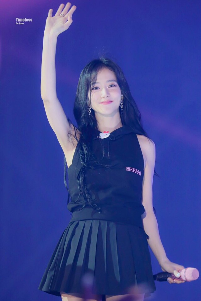 Karina nói về lý do aespa đi xem concert BLACKPINK: “Vì đã thân thiết với Jisoo hơn!” - Ảnh 4.