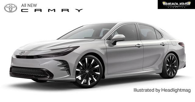 Toyota Camry sớm ra mắt, không có nhiều thay đổi so với bản hiện hành - Ảnh 2.
