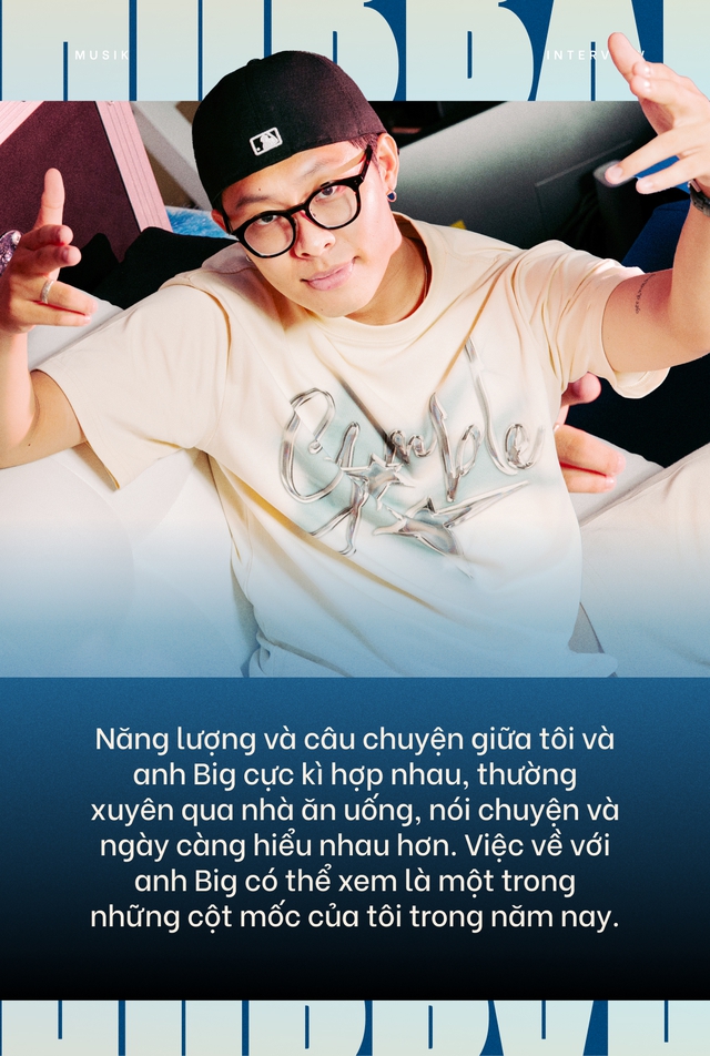 HURRYKNG: 'HIEUTHUHAI rất thẳng tính, có gì nói đó. Chúng tôi gắn bó và nỗ lực &quot;shout out&quot; cho cái tên GERDNANG' - Ảnh 4.