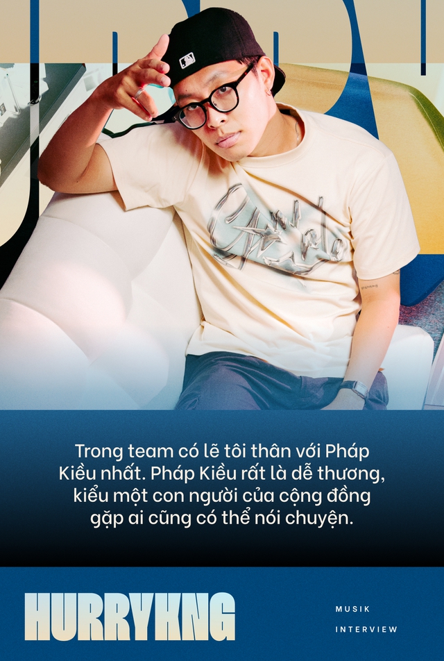 HURRYKNG: 'HIEUTHUHAI rất thẳng tính, có gì nói đó. Chúng tôi gắn bó và nỗ lực &quot;shout out&quot; cho cái tên GERDNANG' - Ảnh 5.
