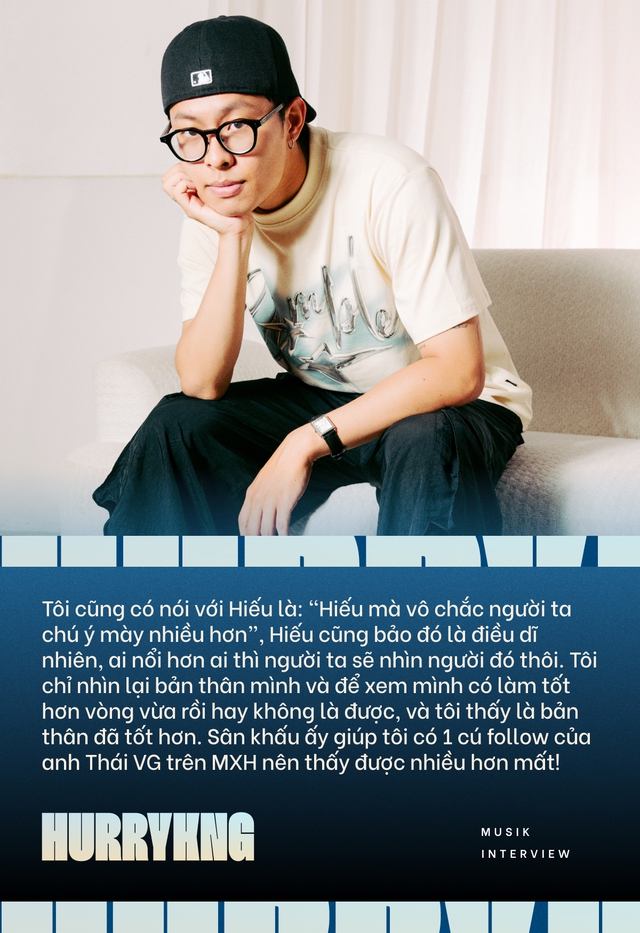 HURRYKNG: 'HIEUTHUHAI rất thẳng tính, có gì nói đó. Chúng tôi gắn bó và nỗ lực &quot;shout out&quot; cho cái tên GERDNANG' - Ảnh 6.