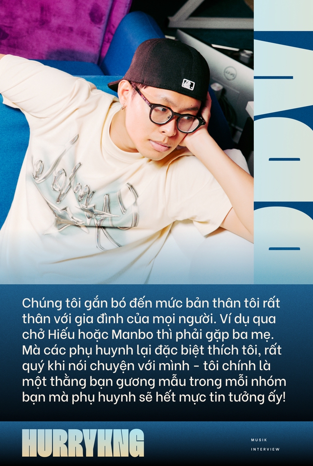 HURRYKNG: 'HIEUTHUHAI rất thẳng tính, có gì nói đó. Chúng tôi gắn bó và nỗ lực &quot;shout out&quot; cho cái tên GERDNANG' - Ảnh 9.