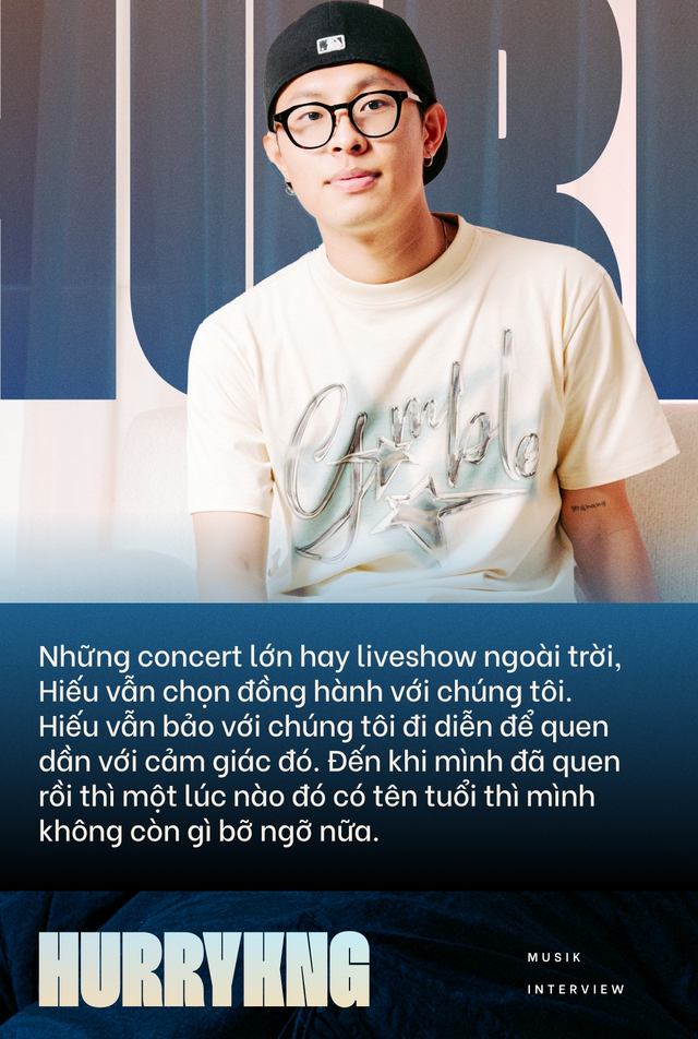 HURRYKNG: 'HIEUTHUHAI rất thẳng tính, có gì nói đó. Chúng tôi gắn bó và nỗ lực &quot;shout out&quot; cho cái tên GERDNANG' - Ảnh 11.