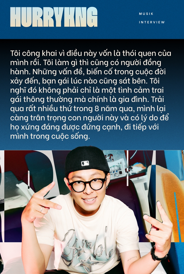 HURRYKNG: 'HIEUTHUHAI rất thẳng tính, có gì nói đó. Chúng tôi gắn bó và nỗ lực &quot;shout out&quot; cho cái tên GERDNANG' - Ảnh 12.