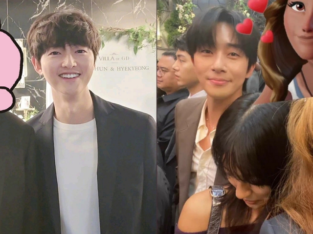 Hôn lễ mỹ nhân To The Beautiful You: Song Joong Ki - Park Seo Joon đọ sắc, visual Lee Hyori gây chú ý - Ảnh 8.