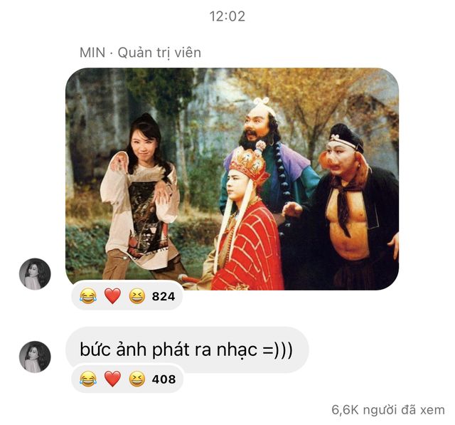 Min có động thái mới giữa lúc 16 Typh bị réo gọi vì bài đăng "ích kỷ mà đội lốt lụy tình" - Ảnh 1. Min có động thái mới giữa lúc 16 Typh bị réo gọi vì bài đăng "ích kỷ mà đội lốt lụy tình" - Ảnh 1.