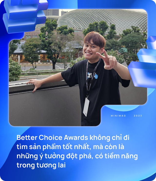 Reviewer Duy Thẩm nói về Better Choice Awards: “Tôi năm nay gần 30 tuổi mà chưa bao giờ thấy có giải thưởng nào thế này” - Ảnh 5. Reviewer Duy Thẩm nói về Better Choice Awards: “Tôi năm nay gần 30 tuổi mà chưa bao giờ thấy có giải thưởng nào thế này” - Ảnh 5.
