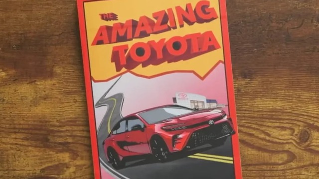 Đằng sau bức ảnh fake thuyết phục tới nỗi chính Toyota cũng nhầm đây là Camry đời mới - Ảnh 1.