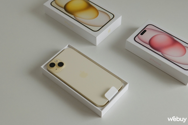 Mở hộp và trải nghiệm sớm iPhone 15 chính hãng: Màu nhẹ nhàng, phù hợp mọi giới tính - Ảnh 6.