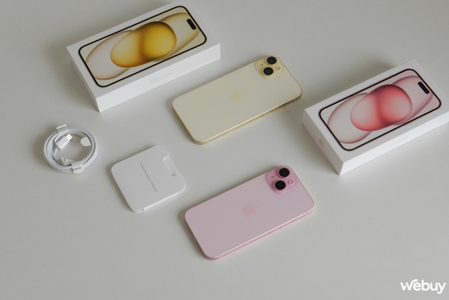 Mở hộp và trải nghiệm sớm iPhone 15 chính hãng: Màu nhẹ nhàng, phù hợp mọi giới tính - Ảnh 2.